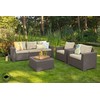 Keter Garden chairs 2pcs. California beige
