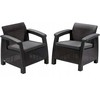 Lauko baldų komplektas Keter Corfu duo set