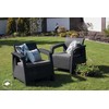 Lauko baldų komplektas Keter Corfu duo set