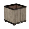 KETER 262635 garden planter ashwood