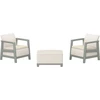 Keter Sodo baldų komplektas Scandi Linea Balcony Set pebble pilkas/sage žalias stone tone