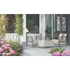 Keter Sodo baldų komplektas Scandi Linea Balcony Set pebble pilkas/sage žalias stone tone