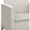 Keter Garden chairs 2 pcs. Scandi Form light pebble pilkas/light beige