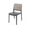 Keter Garden chair Deco Porto light pilka/pilka