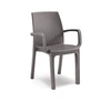 Lauko krėslas Bica Verona Armchair, juoda