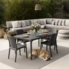Lauko krėslas Bica Verona Armchair, juoda