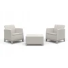 Keter Sodo baldų komplektas Scandi Forma Balcony Set pebble pilkas/light beige