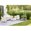 Keter Sodo baldų komplektas Scandi Forma 3 Seater Set pebble pilkas/light beige