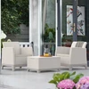 Keter Sodo baldų komplektas Scandi Forma Balcony Set pebble pilkas/light beige