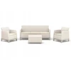 Keter Sodo baldų komplektas Scandi Forma 3 Seater Set pebble pilkas/light beige