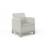Keter Sodo baldų komplektas Scandi Forma 3 Seater Set pebble pilkas/light beige