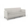 Keter Sodo baldų komplektas Scandi Forma 3 Seater Set pebble pilkas/light beige
