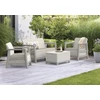 Keter Sodo baldų komplektas Scandi Linea 2 Seater Set pebble pilkas/light beige
