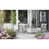 Keter Sodo baldų komplektas Scandi Linea Balcony Set light pilkas/dark steel pilkas
