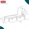 Keter Saulosanas kresls Maljorkos peleks 8711245159898