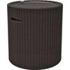 Keter Staliukas sodo Curver Keter Cool Stool ruda su funkcija schowka