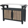Keter Grilis stalas Deco Unity XL 207L uosio medienos atspalvis