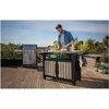 Keter Grilis stalas Deco Unity XL 207L uosio medienos atspalvis