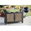 Keter Grilis stalas Deco Unity XL 207L uosio medienos atspalvis