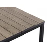 Keter Garden table Deco Porto Nova 160 ash wood tone/juodas