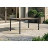 Keter Garden table Deco Porto Nova 160 ash wood tone/juodas