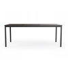 Keter Garden table Deco Porto Nova 200 walnut/juodas