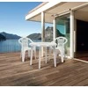 Curver stalas Lisa balta 90 Cm