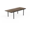 Keter Extendable garden table Deco Porto Nova Extendable 160-240 walnut/juodas