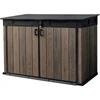 Keter Sodo namelis „Deco Horizontal Shed“, riešuto spalvos