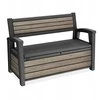 KETER DECO GARDEN BENCH 227 l ASHWOOD sodo suoliukas