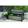 KETER DECO GARDEN BENCH 227 l ASHWOOD sodo suoliukas