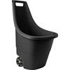 Karutis Keter EASY GO BREEZE 50 L 230444, juodas