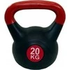 Kettlebell Hanteliai KETTLEBELL VINILO SVORIS 20 KG