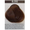 Intercosmo Voila 3C Intense Permanent Hair Dye 6.00 Dark Mediterranean Skirtas šviesiems plaukams, 60 ml