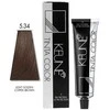 Keune Tinta Color ilgalaikiai plaukų dažai 5.34 šviesiai auksinė vario ruda, 60 ml
