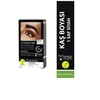 Neva Eyebrow Tint Vegan Permanent Hair Dye Pure Juoda, 30 ml