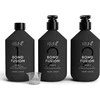 Rinkinys Keune: Bond Fusion Phase 1 plaukų priežiūros losjonas-kaukė Bond Repair, 500 ml + Bond Fusion Phase 2 plaukų priežiūros losjonas-kaukė Bond Enhancer, 500 ml + matavimo puodelis