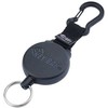 Key-Bak Retractor SecurIt Xtreme Duty – 28" – Kevlar – Juodas