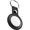 KeyBudz KeyBudz AirTag Keyring - Odinis apsauginis dėklas AirTag 2-pack (juoda)