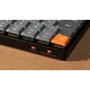 Klaviatūra Keychron K1 Max 80% TKL Raudona Switch Hot-Swap Juodas