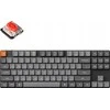 Klaviatūra Keychron K1 Max 80% TKL Raudona Switch Hot-Swap Juodas