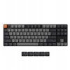Klaviatūra Keychron Keychron - K1 QMK Belaidė mechaninė Klaviatūra (Version 6) Baltas Backlight / Keychron Low Profile 2.0 Mechaninė / Raudona