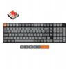 Klaviatūra Keychron K17 Max (Juoda) - Gateron Raudona Switches