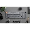Klaviatūra Keychron K17 Max (Juoda) - Gateron Raudona Switches