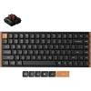 Klaviatūra žaidimams Keychron K3M-F3 75% Brown Switch RGB Hot-Swap