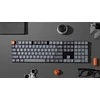 Klaviatūra Keychron K5 Max Full Size Raudona Switch Juodas
