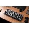 Keychron K8 Max QMK/VIA Wireless RGB – US išdėstymas – Hot-Swappable Super Raudona (K8M-H1) Belaidė Žaidimų Klaviatūra