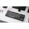 Keychron K8 Max QMK/VIA Wireless RGB – US išdėstymas – Hot-Swappable Super Raudona (K8M-H1) Belaidė Žaidimų Klaviatūra