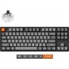 Klaviatūra Keychron K8M-J3 80% TKL rudas jungiklis