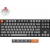 Keychron K8 Max QMK/VIA Wireless RGB – US išdėstymas – Hot-Swappable Super Raudona (K8M-H1) Belaidė Žaidimų Klaviatūra